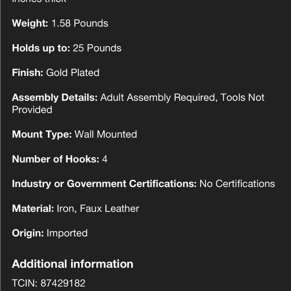 Threshold Entryway Organizer - Picture 4 of 8